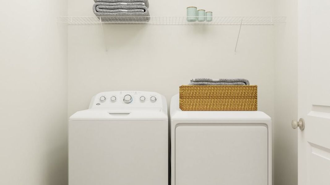 Carson II Laundry