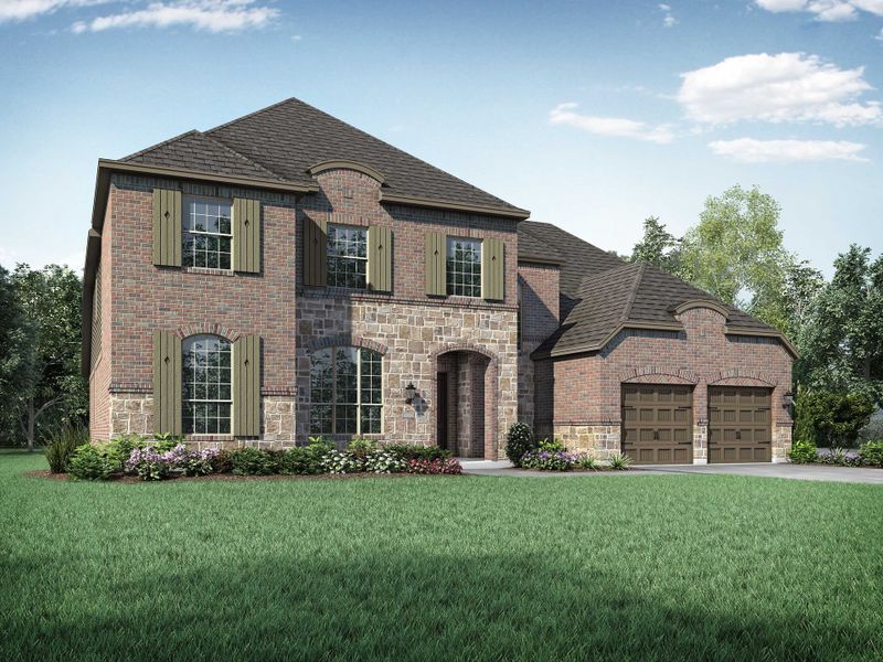 New construction Single-Family house 276 Plan, 1309 Limestone Ridge Road, Mansfield, TX 76063 - photo