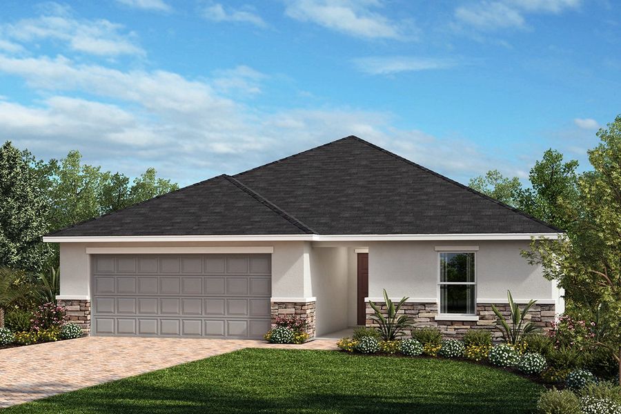 New construction Single-Family house Plan 1707 Modeled, 634 Hatton Ln. Se, Palm Bay, FL 32909 - photo
