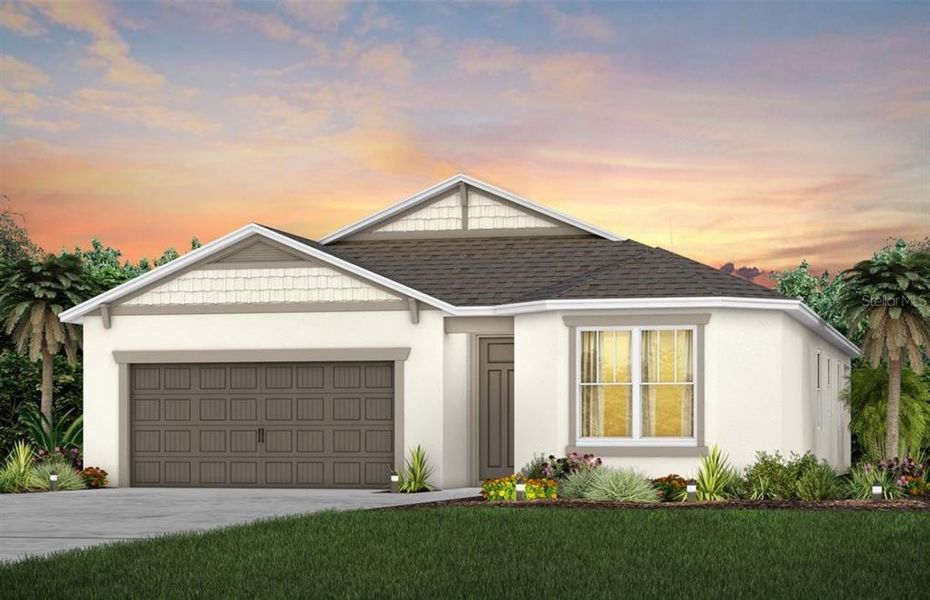New construction Single-Family house 2221 Canopy Terrace Boulevard, Deland, FL 32724 Highgate- photo