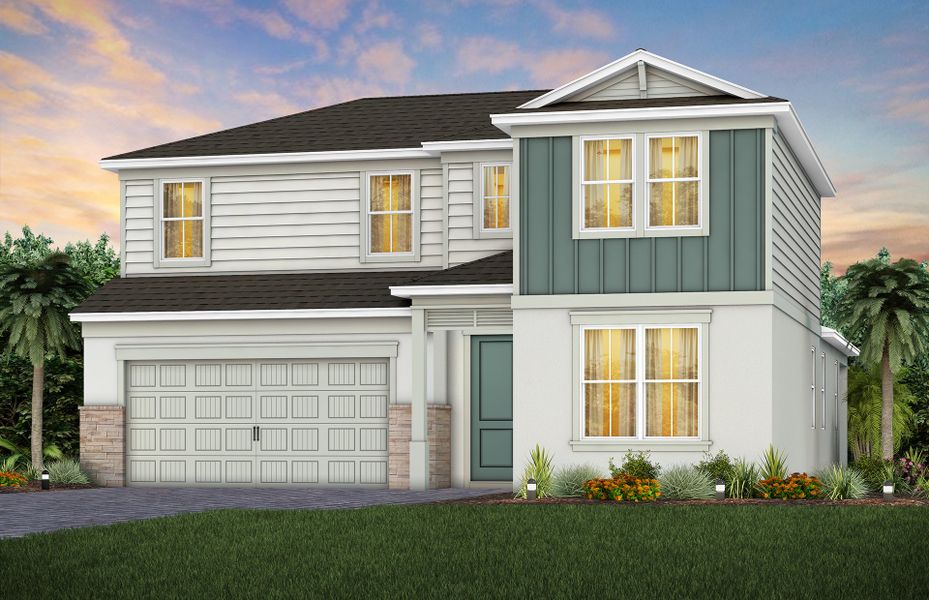 New construction Single-Family house Coral Grand, Addison Boulevard, Saint Cloud, FL 34771 - photo