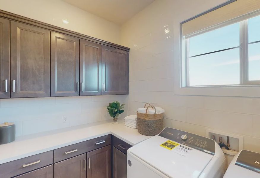 Crescendo Model Laundry Room  - 28 of 28