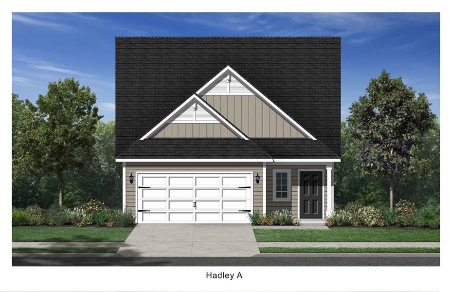 Hadley New Home in Summerville, SC.  - Slide 1