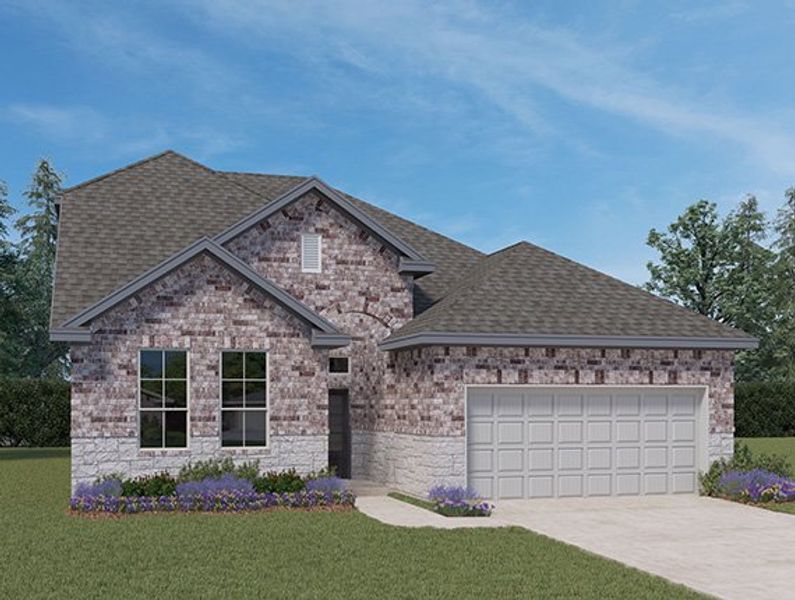 New construction Single-Family house Walker, 4806 Seabourne Landing Drive, Rosenberg, TX 77469 - photo