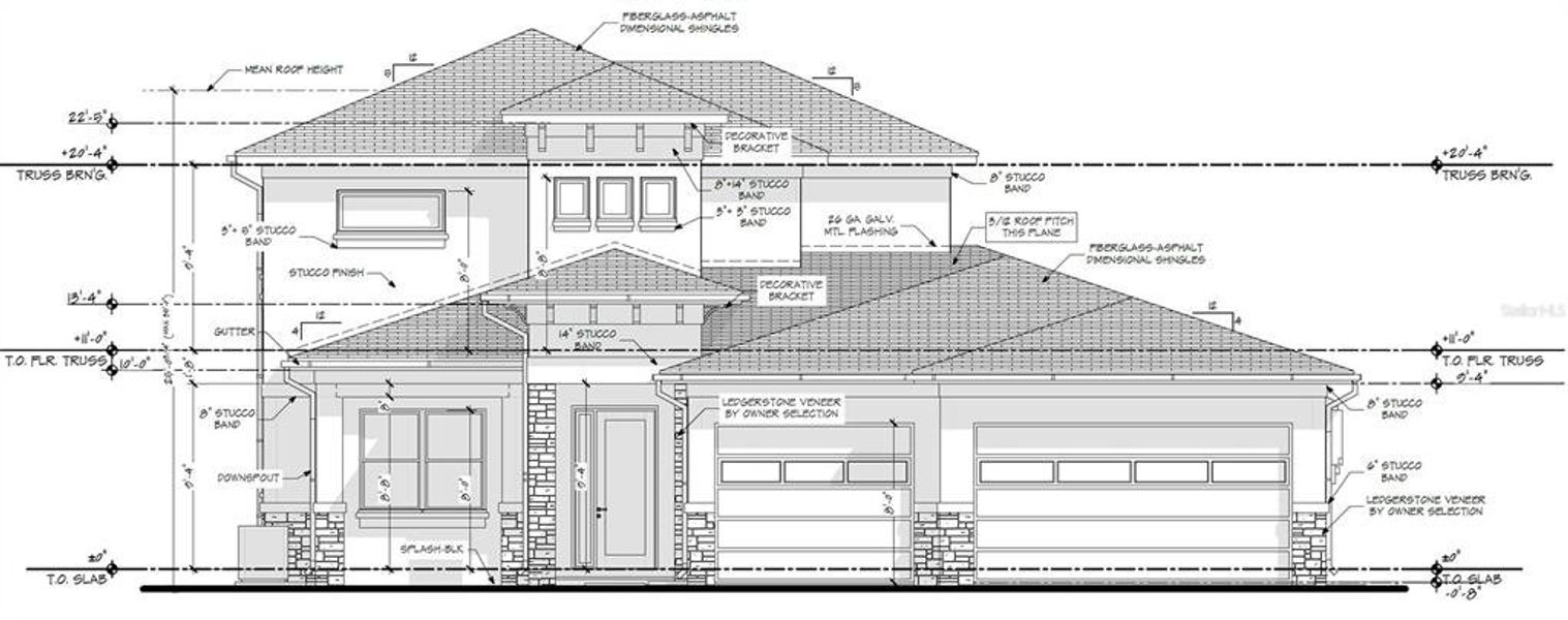 New construction Single-Family house 220 Larocca Court, Palm Harbor, FL 34683 - photo