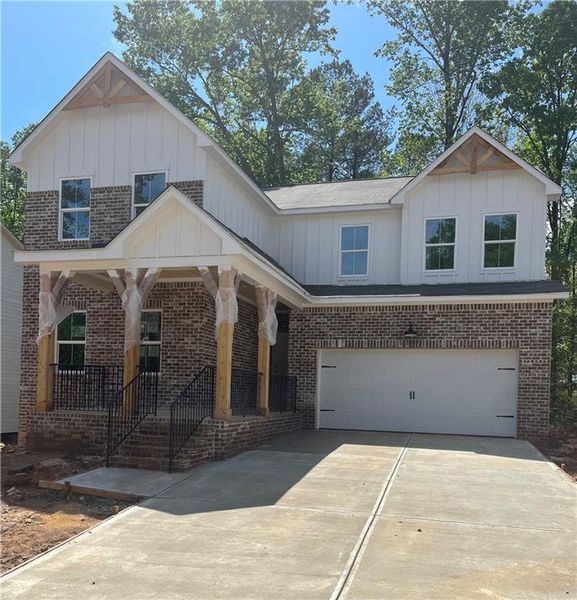 New construction Single-Family house 2730 Milestone Way, Atlanta, GA 30331 Dawson- photo