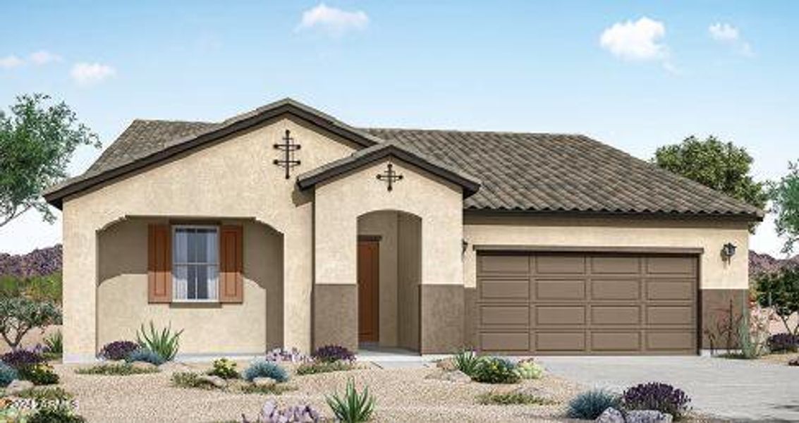 New construction Single-Family house 17853 W Southgate Avenue, Goodyear, AZ 85338 - photo
