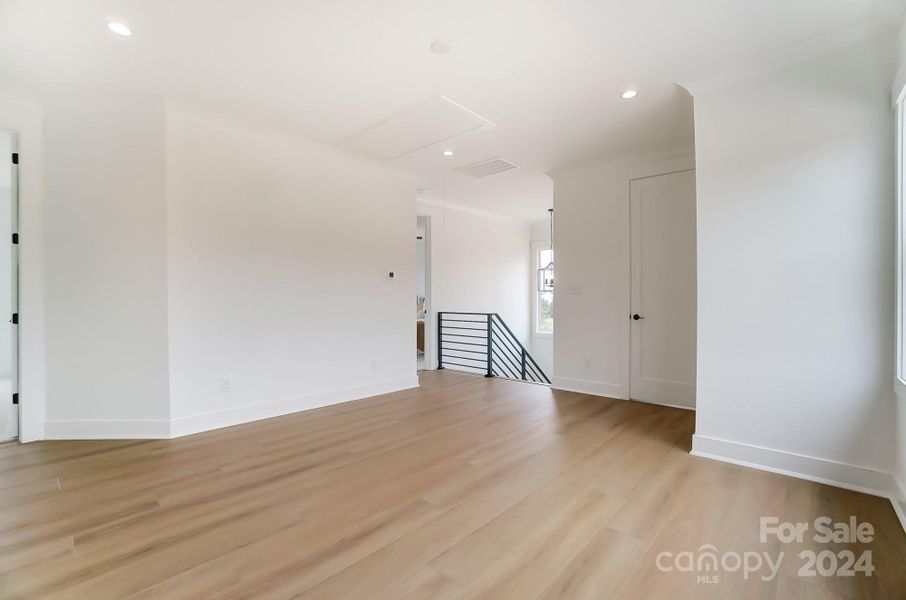 Upstairs bonus room