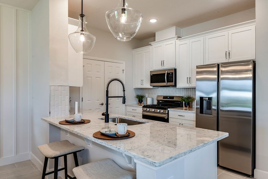 Kitchen | Gasparilla | New Homes in Florida | Landsea Homes