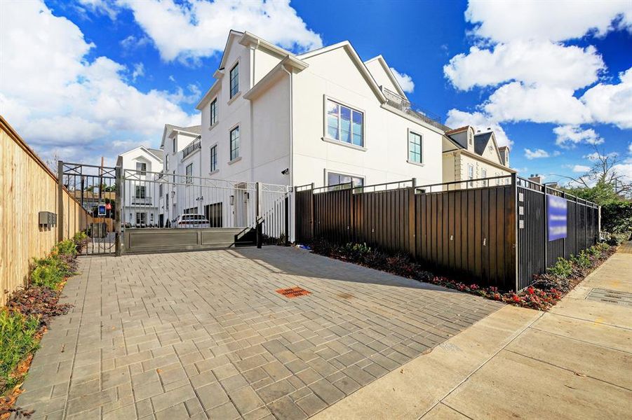 This wonderful home is located in a small, three residence enclave on Nantucket with an automatic driveway gate as well as a pedestrian walk thru gate with code.