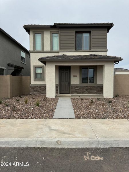 New construction Single-Family house 43276 N Whitewillow Court, Queen Creek, AZ 85140 - photo