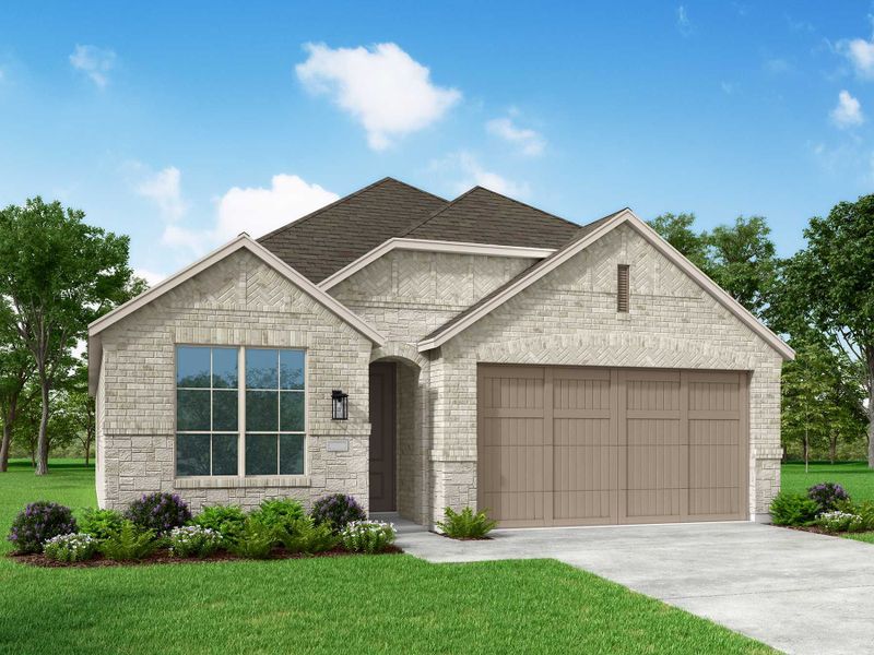 New construction Single-Family house Portofino Plan, 1617 Sandhill Lane, Celina, TX 75009 - photo