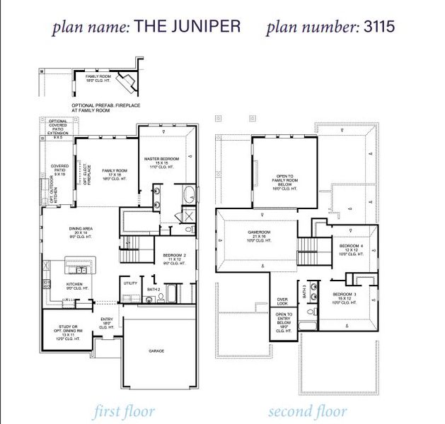 New construction Single-Family house JUNIPER 3115, 29627 Apple Glen Court, Fulshear, TX 77423 - photo