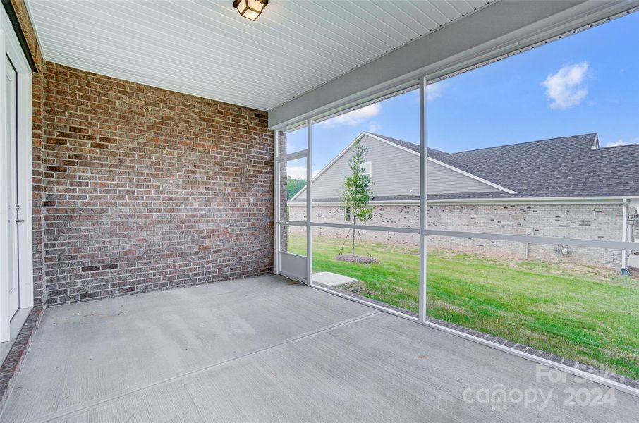 Screened Porch-Similar to Subject Property