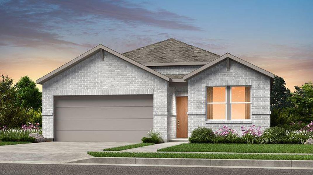 New construction Single-Family house 21635 Angelina Bay Drive, Cypress, TX 77433 Azalea- photo