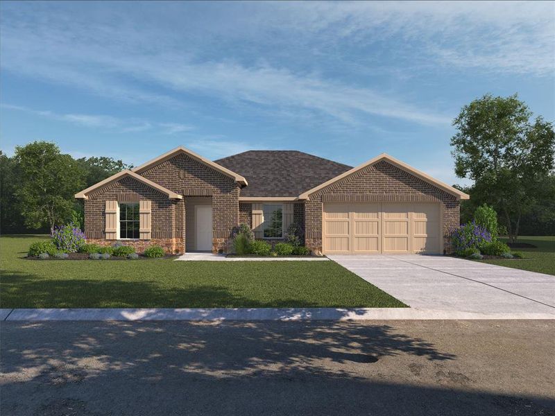 New construction Single-Family house 405 Valentine Court, Burleson, TX 76028 BANDERA- photo