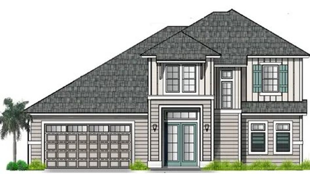 New construction Single-Family house Plan 2736, 79 Oak Heights Court, Saint Augustine, FL 32092 - photo