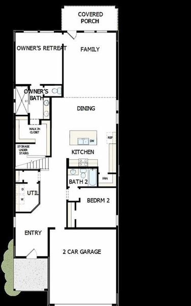 The success of a floorplan is the way you can move through it…You’ll be amazed at how well this home lives…We call it traffic patterns.