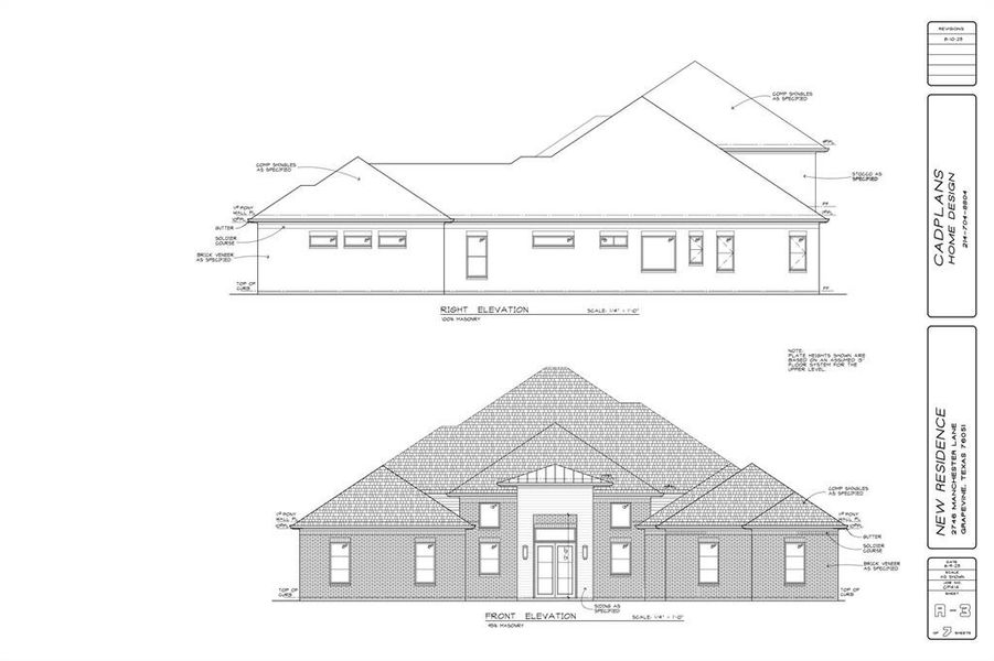 New construction Single-Family house 2746 Manchester Lane, Grapevine, TX 76051 - photo