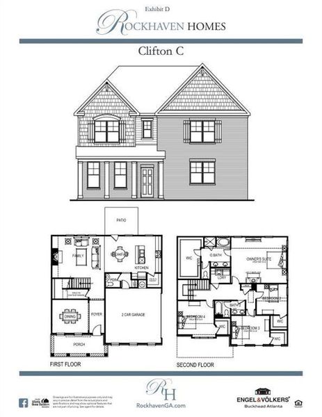 New construction Single-Family house 386 Collier Mills Road, Lawrenceville, GA 30045 - photo
