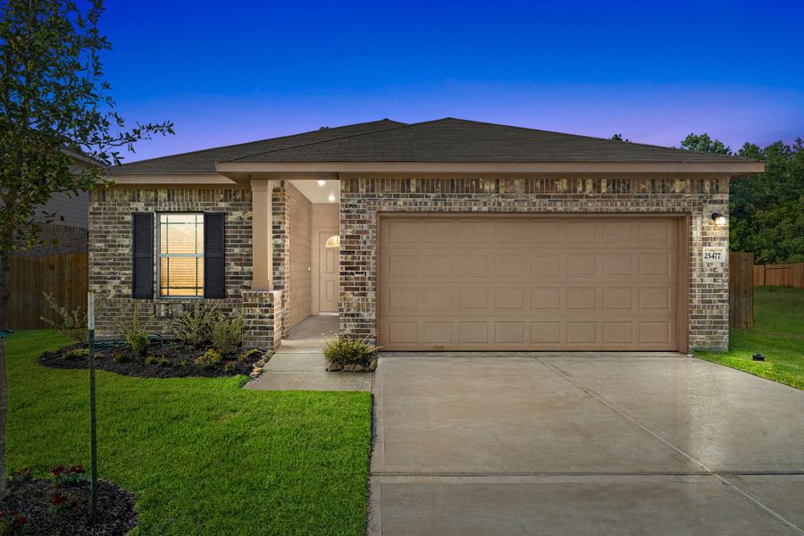 New construction Single-Family house Wilson, 15645 All Star Drive, Splendora, TX 77372 - photo