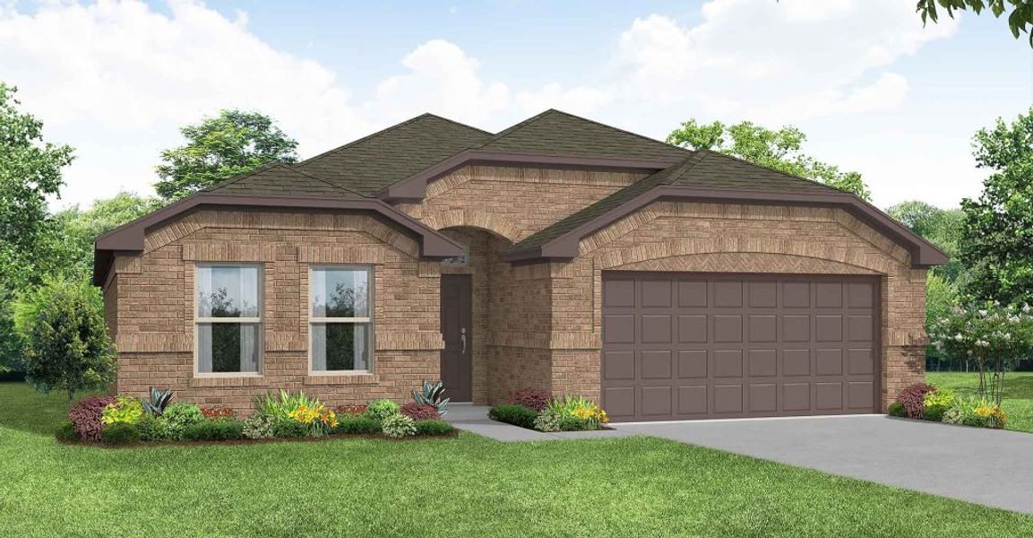 New construction Single-Family house 3214 Cumby Drive, Royse City, TX 75189 Cheyenne- photo