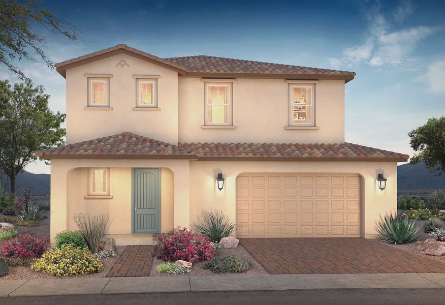 Plan 3523 Exterior A: Spanish - 1 of 8