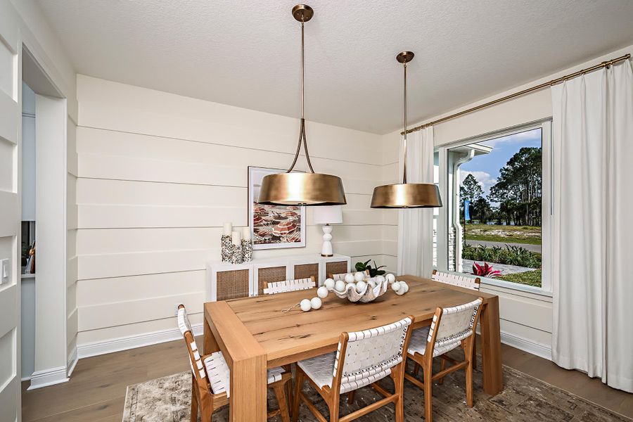 Formal Dining Room | Brentwood Executive | Park View at the Hills in Minneola, Florida | Landsea Homes