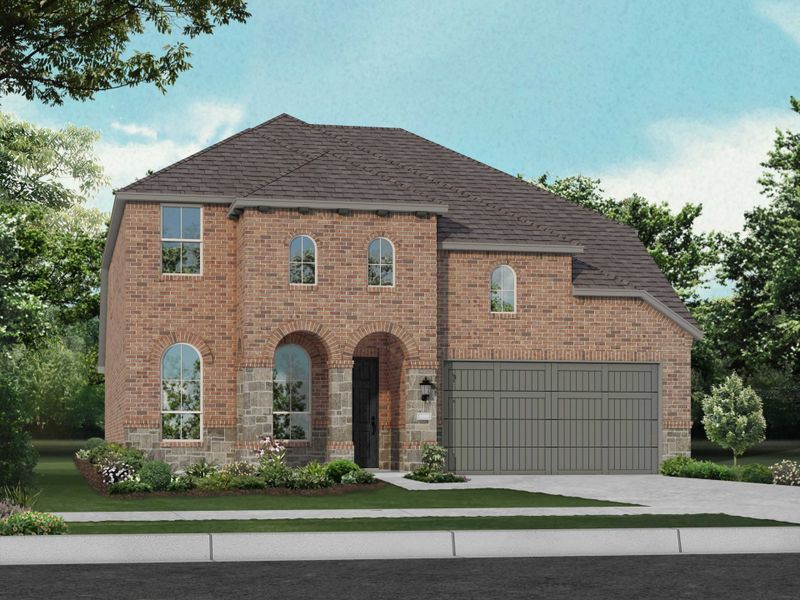 New construction Single-Family house Westbury Plan, 10208 Cactus Hill, San Antonio, TX 78254 - photo