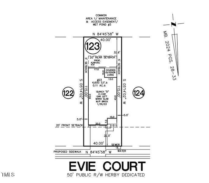 plot plan