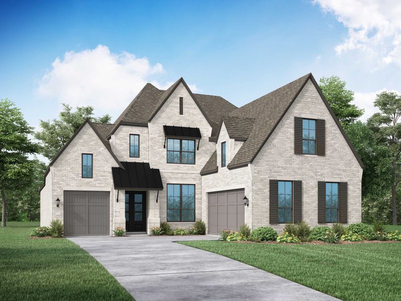 New construction Single-Family house 227 Plan, 2515 Topaz Drive, Rockwall, TX 75087 - photo