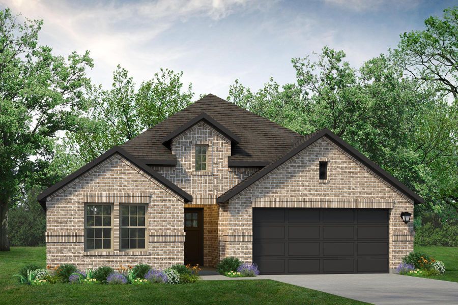 New construction Single-Family house Rio Grande, 310 Hope Orchards Drive, Lavon, TX 75166 - photo