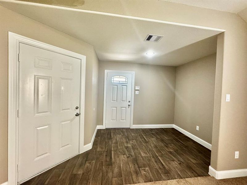 Large entry way