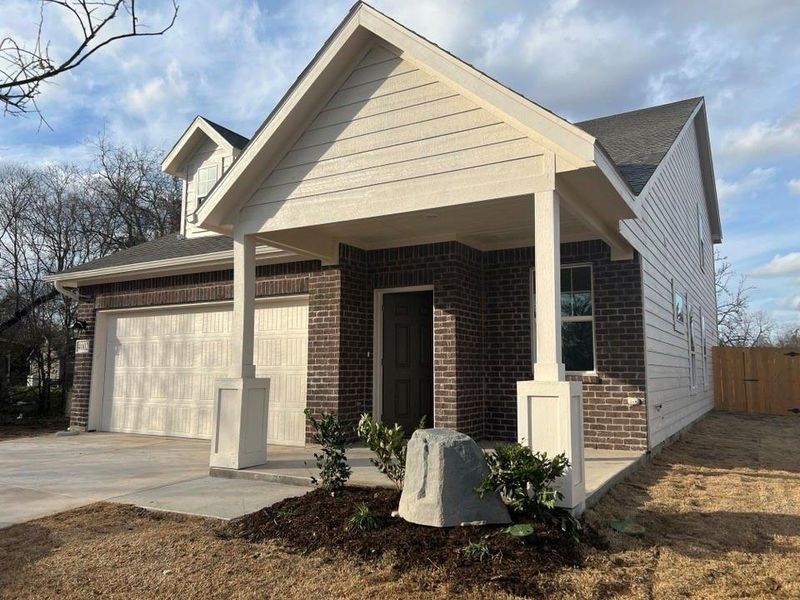 New construction Single-Family house 4002 Henry Street, Greenville, TX 75401 Bowie- photo