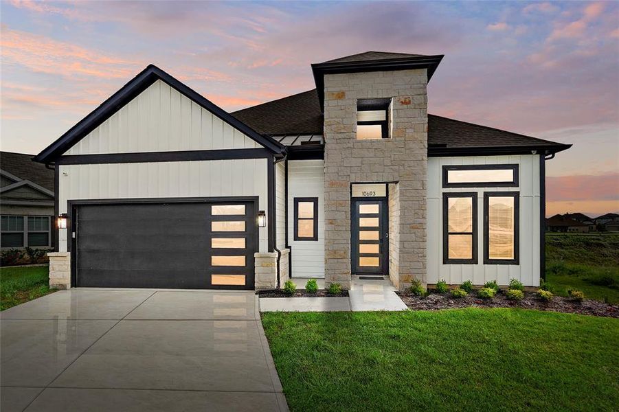 New construction Single-Family house 10693 S Lake Mist Lane, Willis, TX 77318 - photo