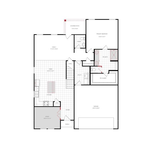 W/S #65946 / BG #2: 1st Floor