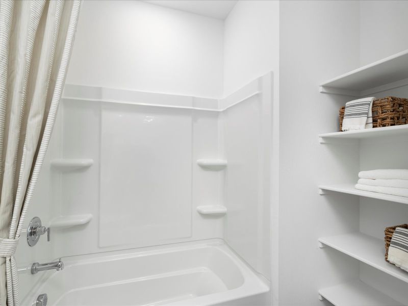 Bathroom in the Jubilee Floorplan at Silva Farms