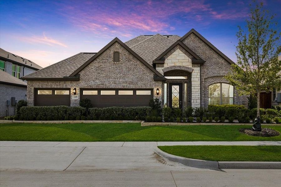 New construction Single-Family house 1533 Teton Drive, Forney, TX 75126 Rockdale - MODEL- photo