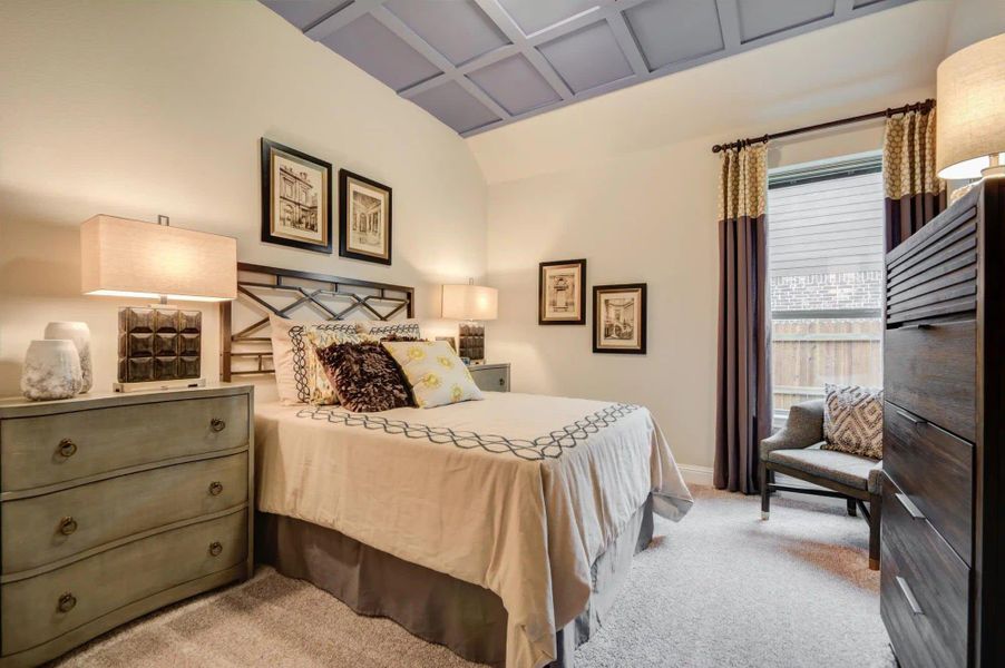 Bedroom 2 | Concept 2622 at Redden Farms - Signature Series in Midlothian, TX by Landsea Homes