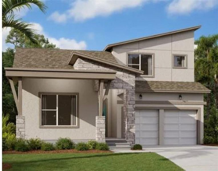 New construction Single-Family house 178 Mcmillan Drive, Orlando, FL 32827 Fontana- photo