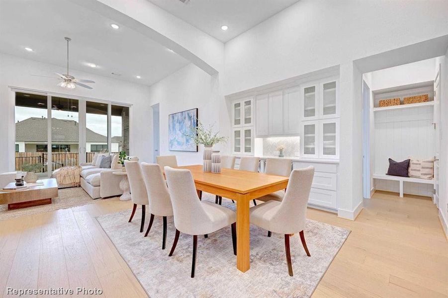 Dining Room (Representative Photo)