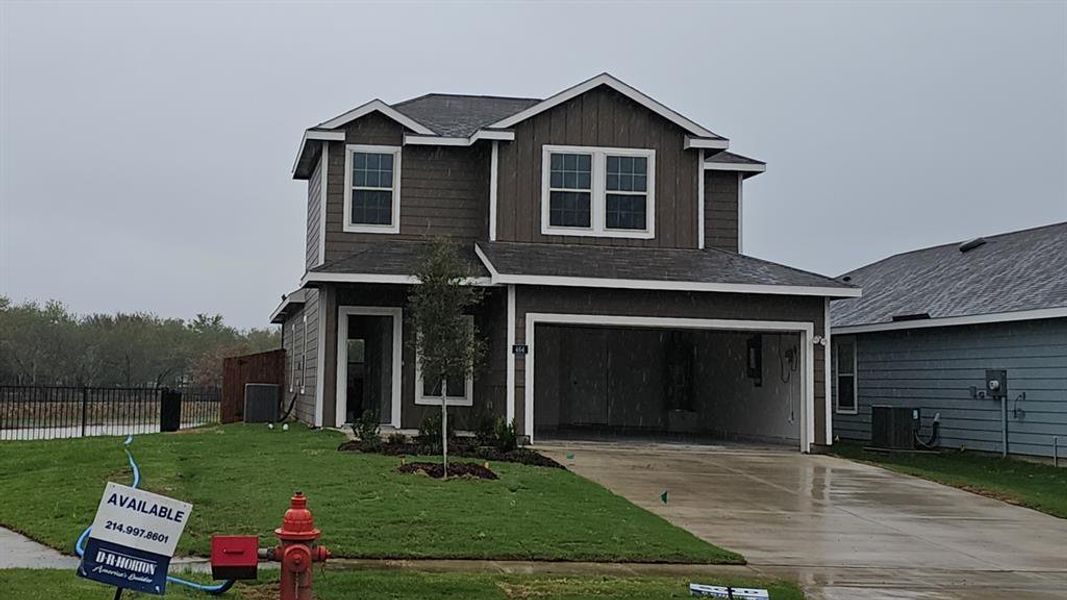 New construction Single-Family house 464 Vitex Drive, Royse City, TX 75189 X30F Florence- photo