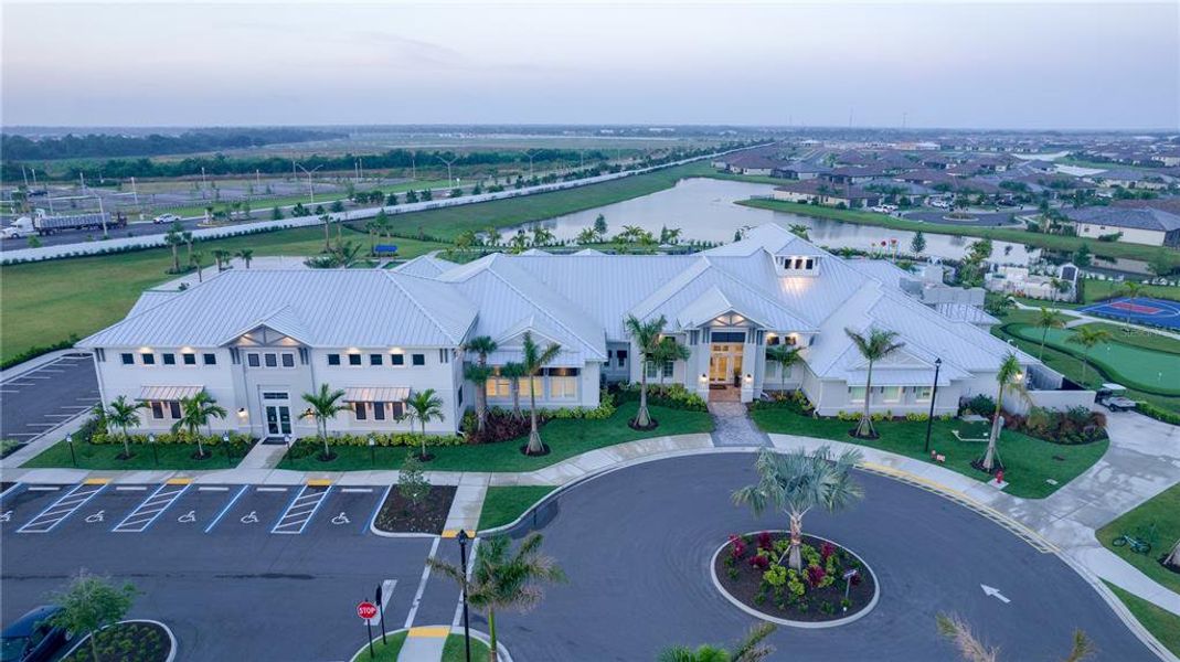 Amenity Center Clubhouse