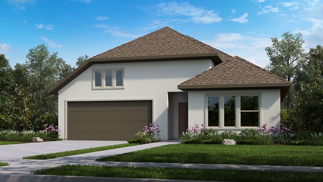 New construction Single-Family house Chambray, 21835 Brooking Gorge Lane, Cypress, TX 77433 - photo