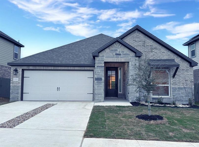 Last Connally plan! This four side masonry, one-story four-bedroom home offers incredible curb appeal