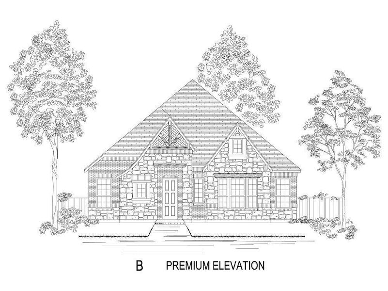 Elevation B