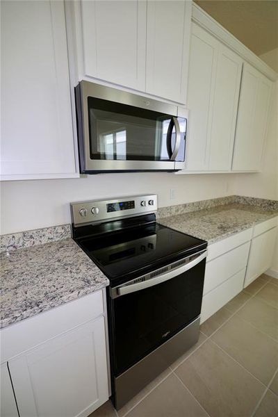 Stainless Appliances