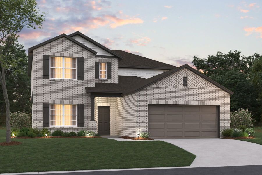 New construction Single-Family house Magellan - Smart Series, 9912 Cavelier Canyon Court, Montgomery, TX 77316 - photo