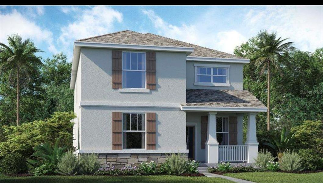 New construction Single-Family house 3067 Addison Boulevard, Saint Cloud, FL 34771 - photo