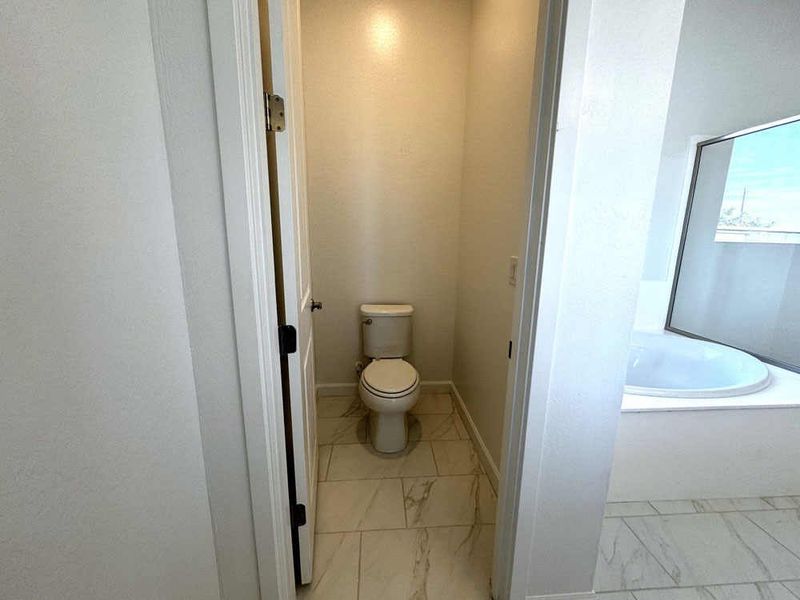 Primary bathroom